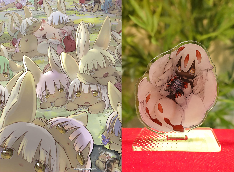 Nanachi e Faputa